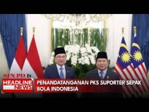 Prabowo-Anwar Bahas Diplomasi Serumpun Di Istana