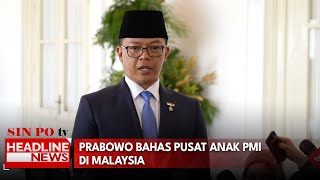 Prabowo Bahas Pusat Anak PMI di Malaysia