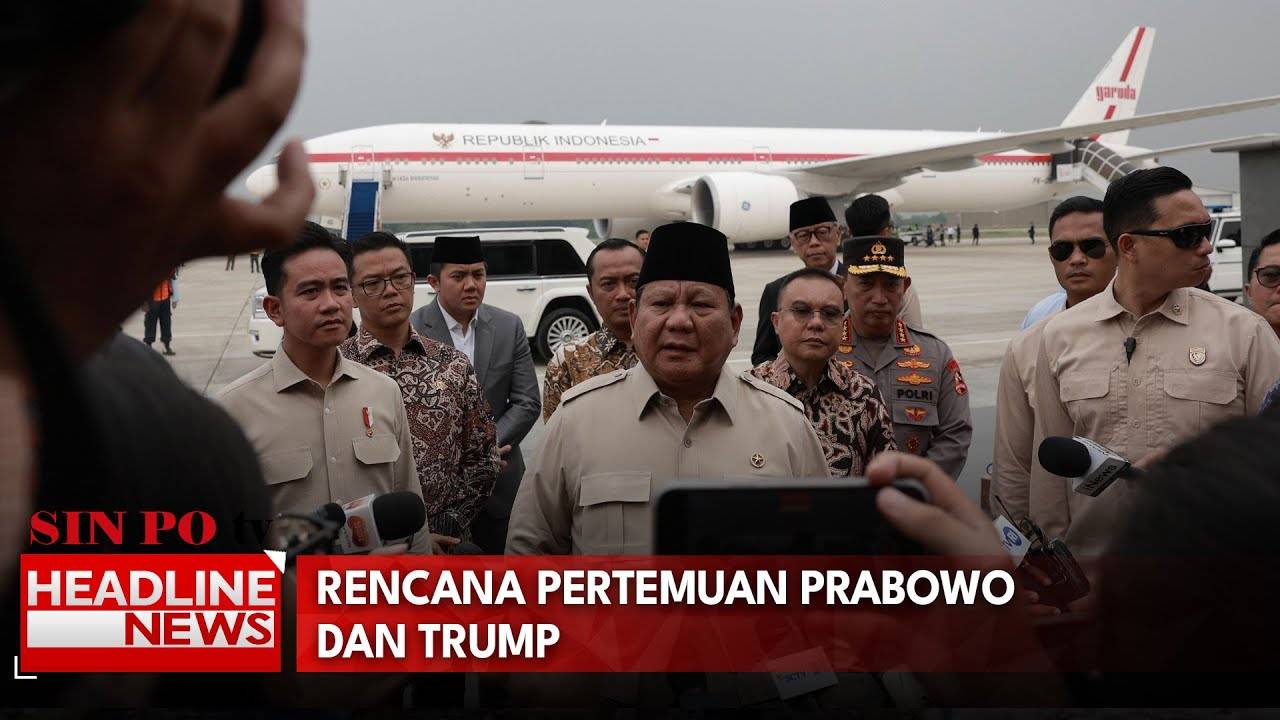 Prabowo Berencana Akan Bertemu Presiden AS Akhir Tahun 2025