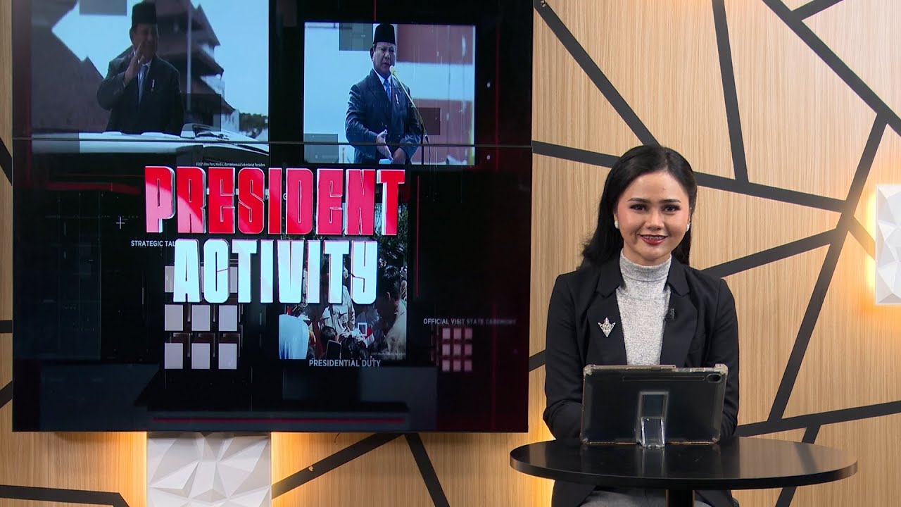 Prabowo Rampungkan Negosiasi CEPA Eropa , Rencana Pertemuan Prabowo Dan Trump | President Activity