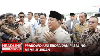 Prabowo: Uni Eropa Dan RI Saling Membutuhkan