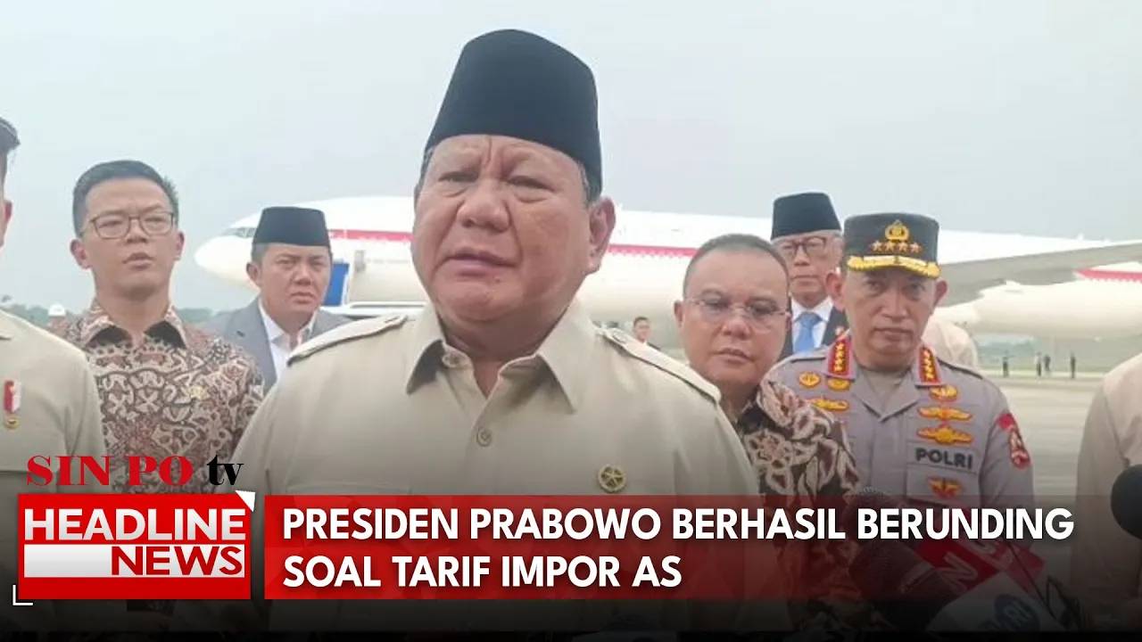 Presiden Prabowo Buka Suara Perihal Tarif Impor