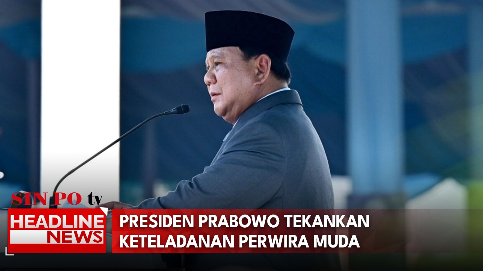 Presiden Prabowo Tekankan Keteladanan Perwira Muda