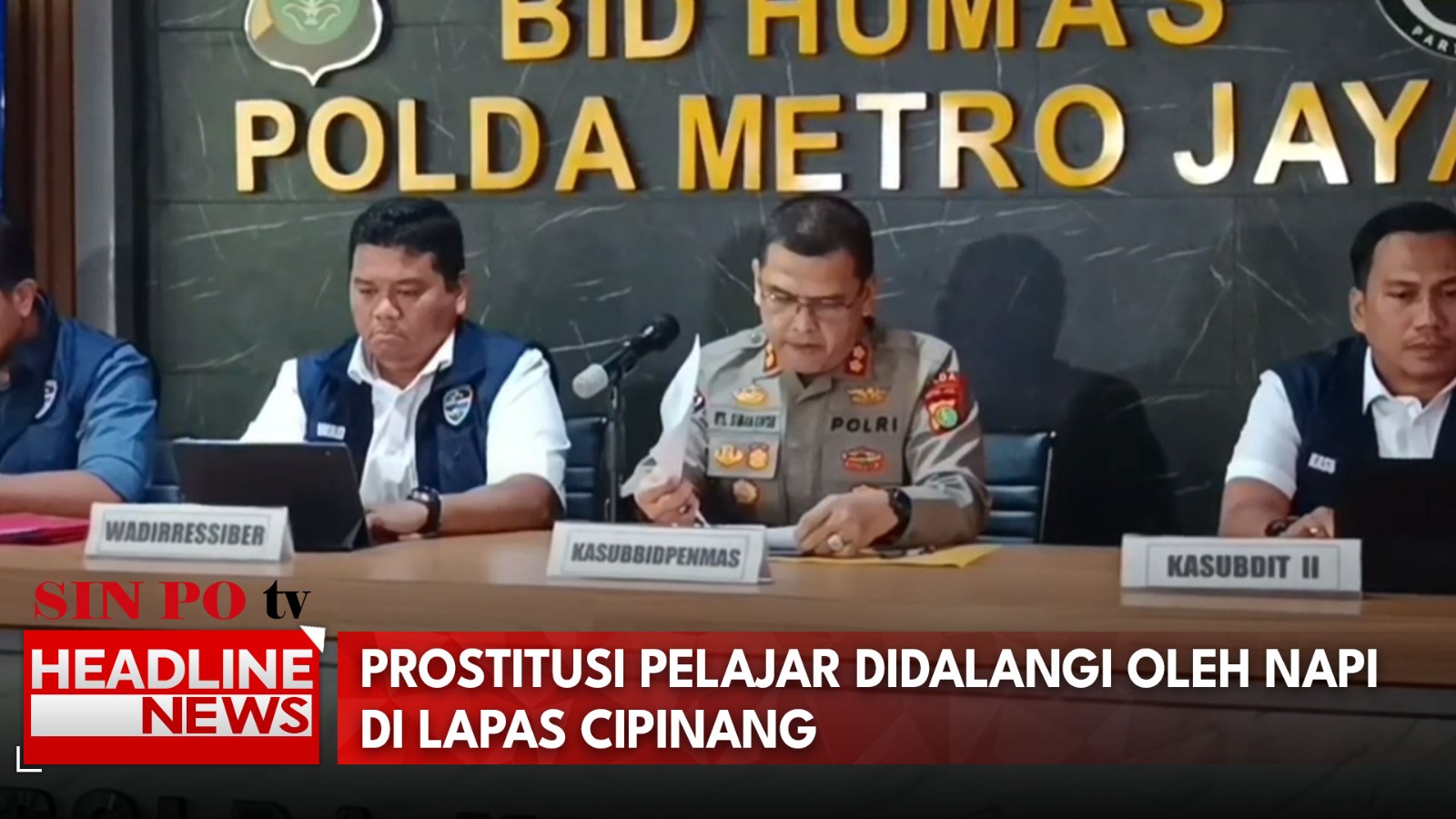 Prostitusi Pelajar Didalangi oleh Napi di Lapas Cipinang