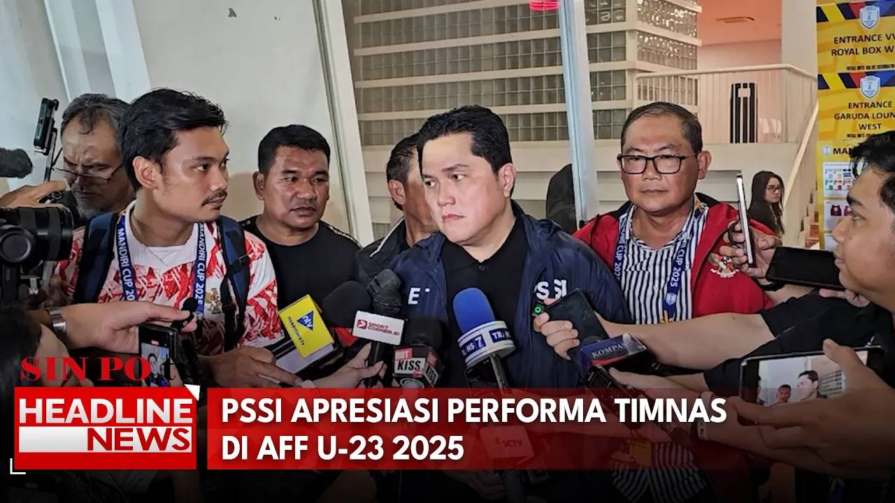 PSSI Apresiasi Performa Timnas Di AFF U-23 2025