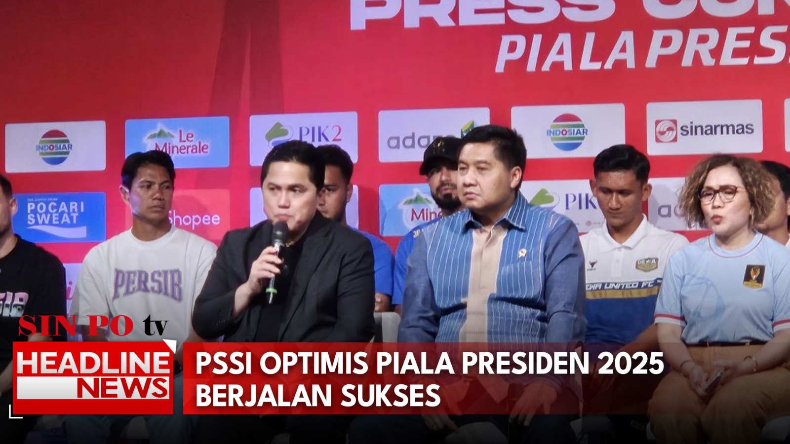 PSSI Optimistis Piala Presiden 2025 Berjalan Sukses
