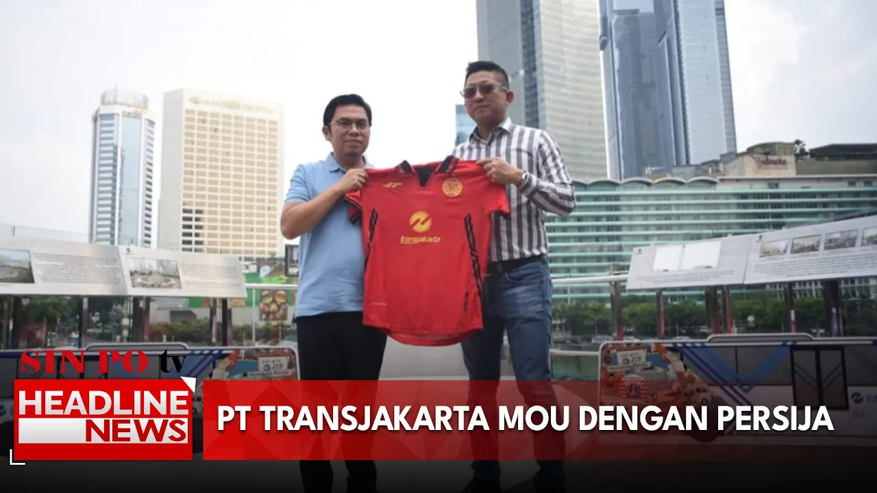 PT Transjakarta MoU dengan Persija