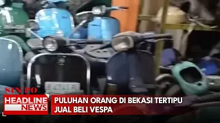 Puluhan Orang Di Bekasi Tertipu Jual Beli Vespa