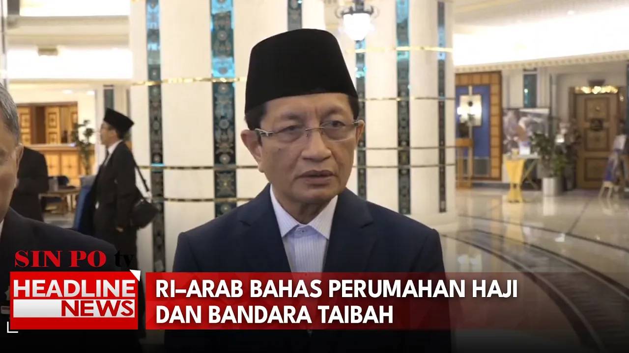 RI–Arab Bahas Perumahan Haji dan Bandara Taibah