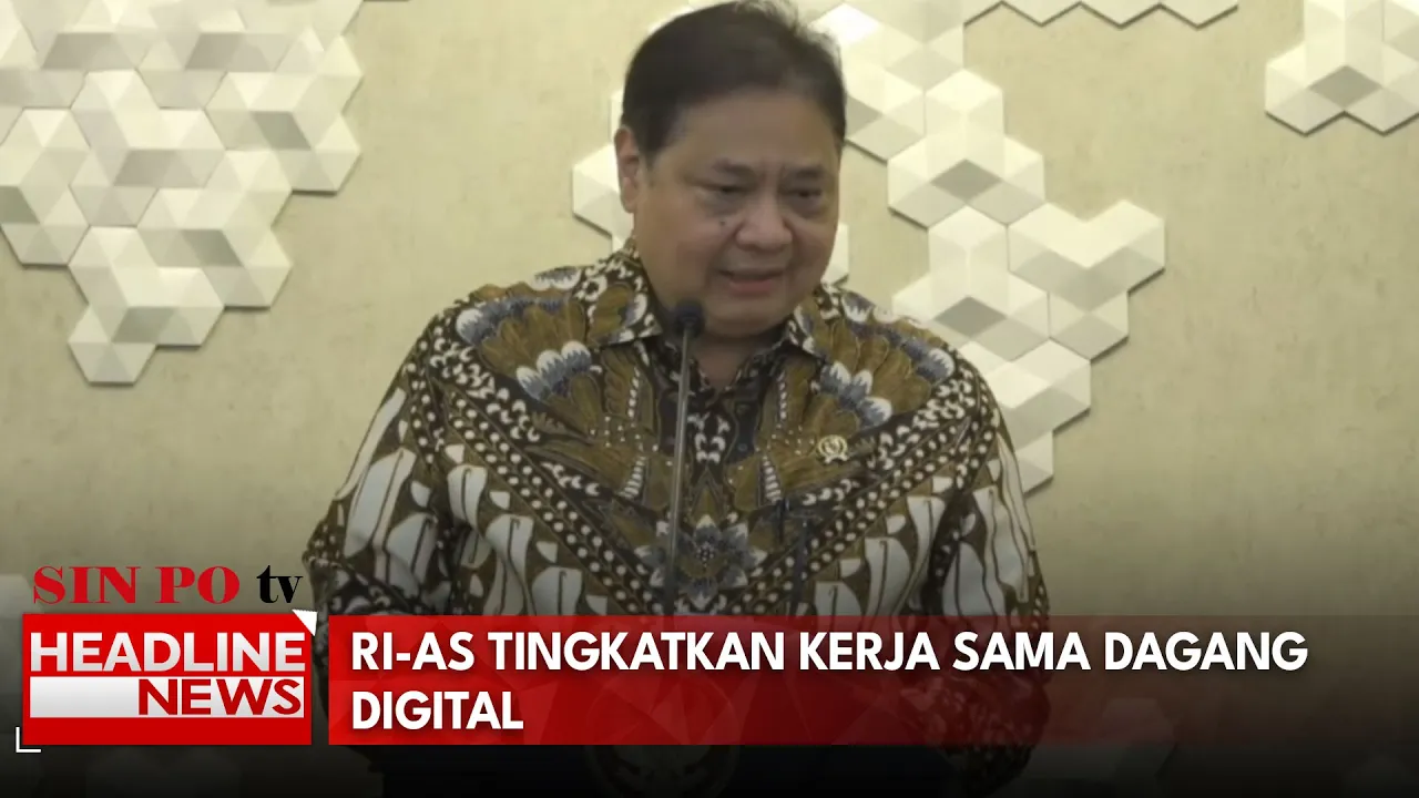 RI-AS Tingkatkan Kerja Sama Dagang Digital