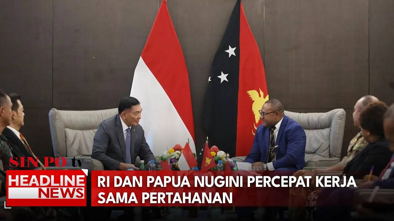 RI dan Papua Nugini Percepat Kerja Sama Pertahanan