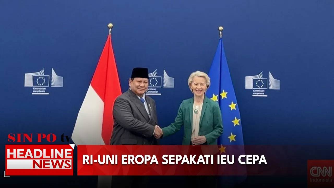 RI–Uni Eropa Sepakati IEU–CEPA