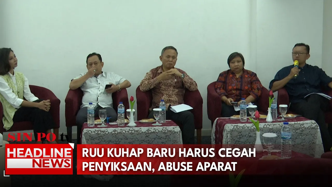 RUU KUHAP Baru Harus Cegah Penyiksaan, Abuse Aparat