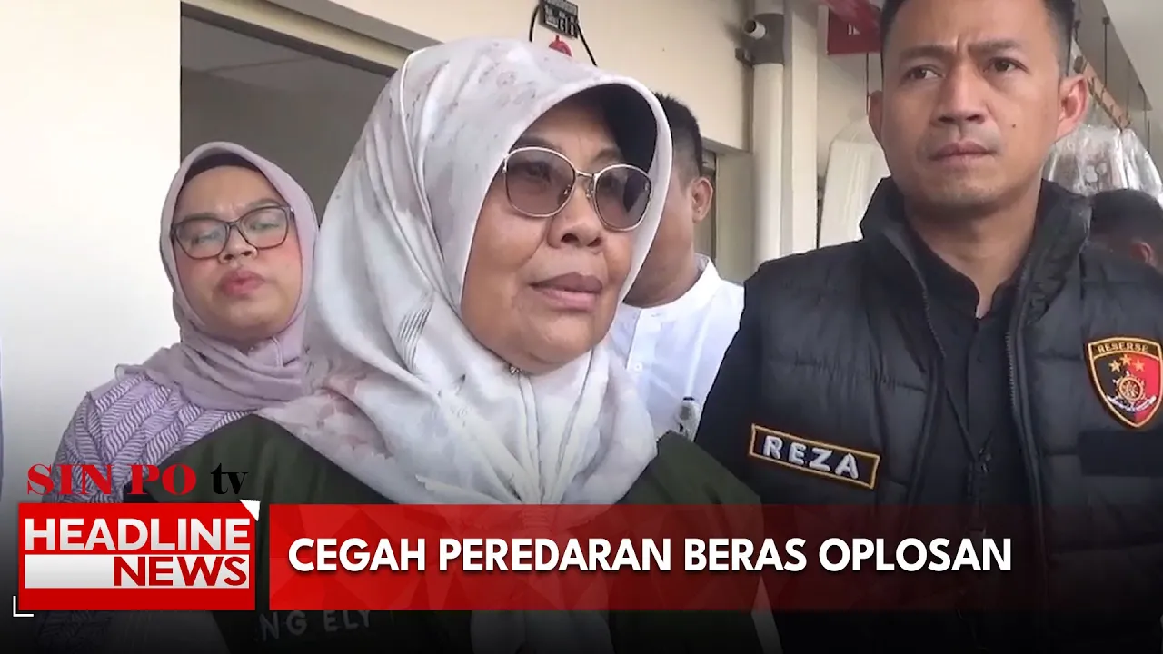 Satgas Pangan Tangerang Uji Laboratorium Beras di Sejumlah Pasar Tradisional