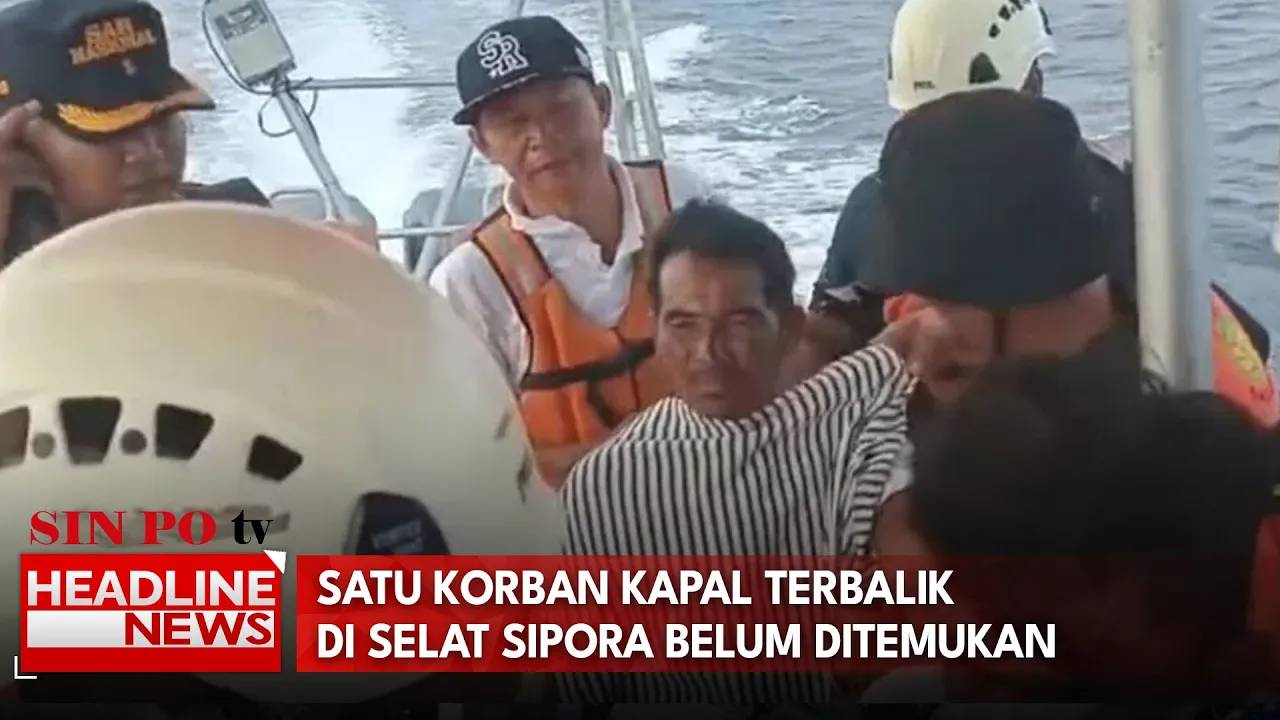 Satu Korban Kapal Terbalik Di Selat Sipora Belum Ditemukan