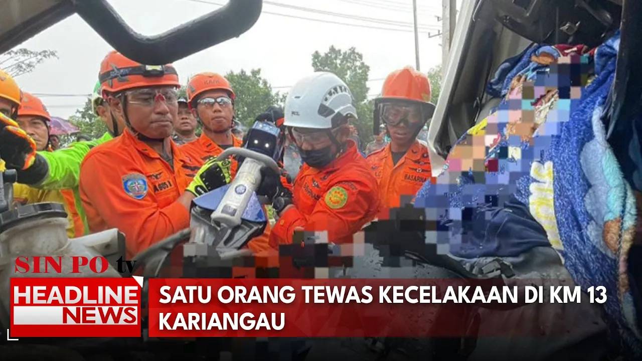 Satu Orang Tewas Kecelakaan Di KM 13 Kariangau