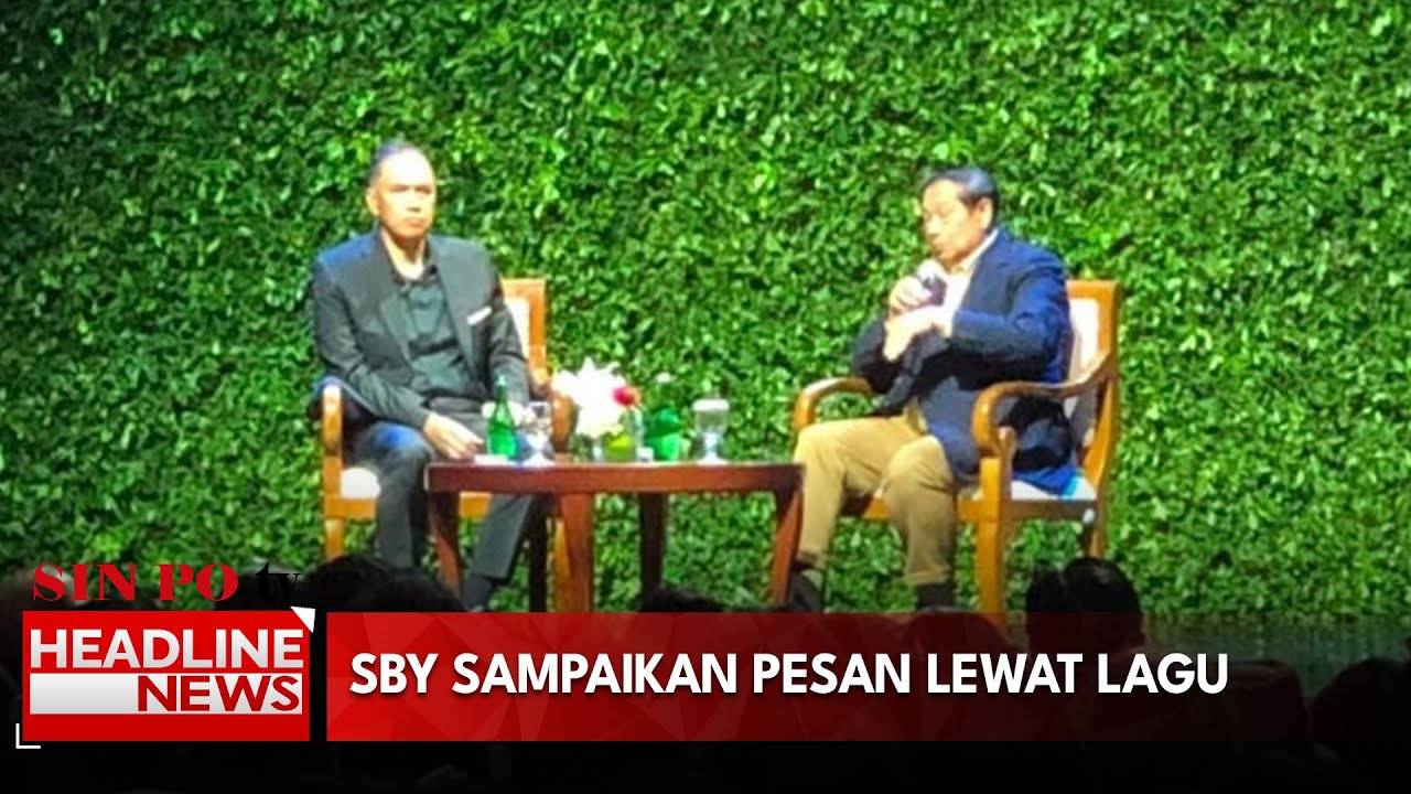 SBY Sampaikan Pesan Lewat Lagu