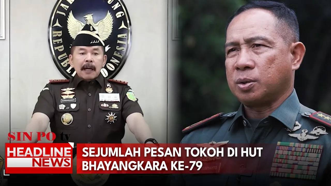 Sejumlah Pesan Tokoh di HUT Bhayangkara ke-79