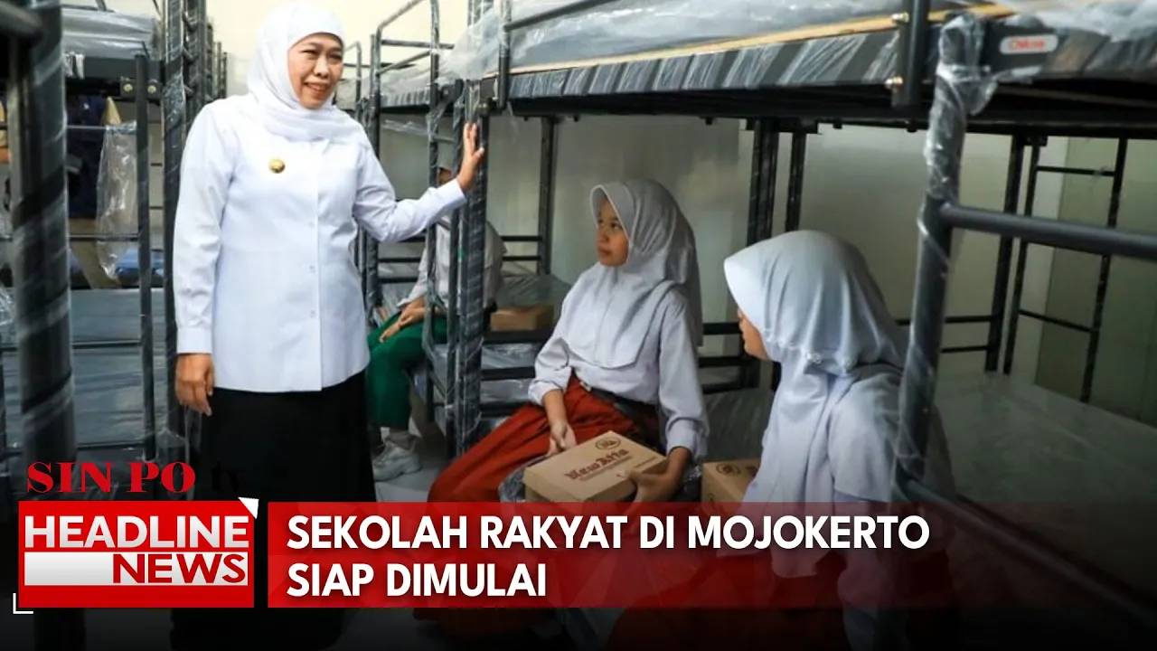 Sekolah Rakyat di Mojokerto Siap Dimulai