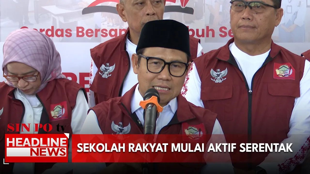 Sekolah Rakyat Mulai Aktif Serentak
