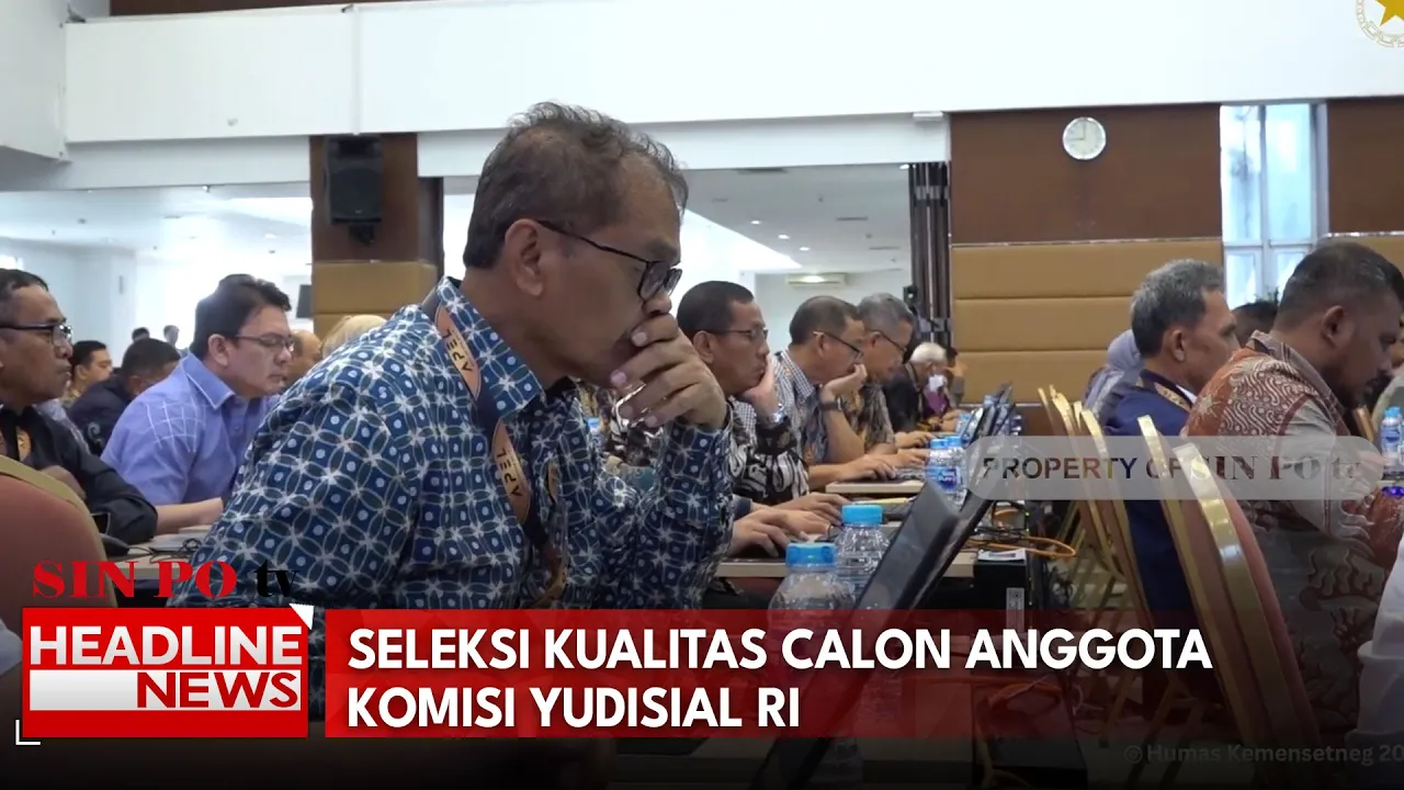 Seleksi Kualitas Calon Anggota Komisi Yudisial RI