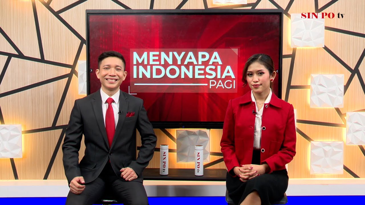 Seskab Teddy Makan Bareng Siswa Sekolah Rakyat, Cekcok, Anggota TNI Ditusuk | Menyapa Indonesia Pagi