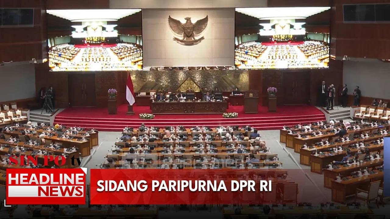 Sidang Paripurna DPR RI