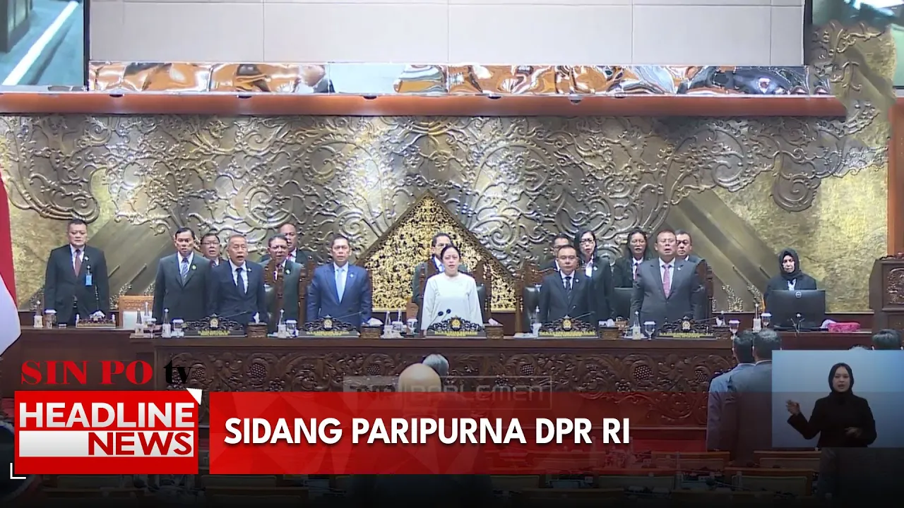 Sidang Paripurna DPR RI