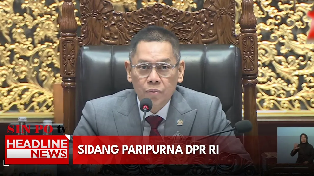 Sidang Paripurna DPR RI