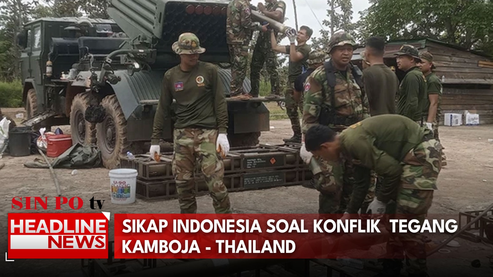 Sikap Indonesia soal Konflik Kamboja–Thailand