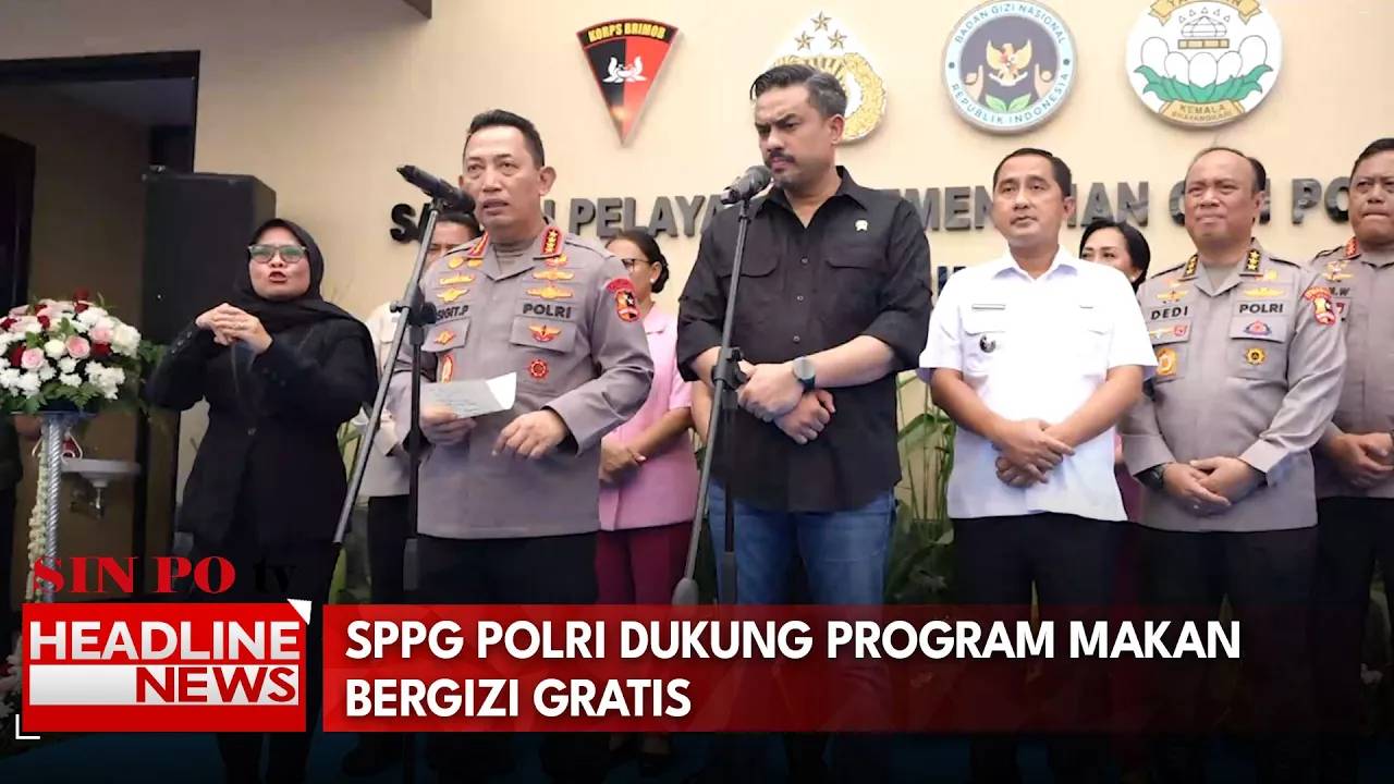 SPPG Polri Dukung Program Makan Bergizi Gratis