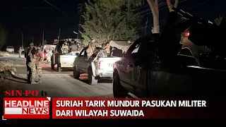 Suriah Tarik Mundur Pasukan Militer dari Wilayah Suwaida