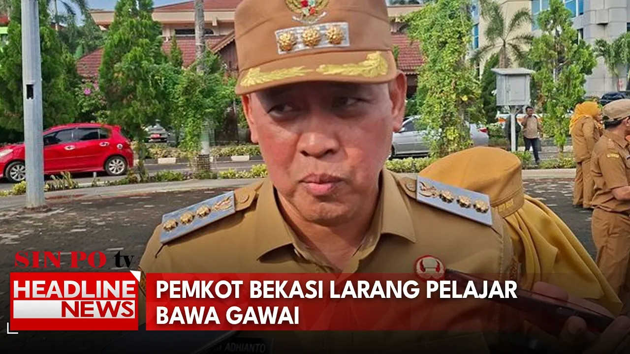 Tahun Ajaran Baru Pemkot Bekasi Larang Pelajar Bawa Handphone Ke Sekolah