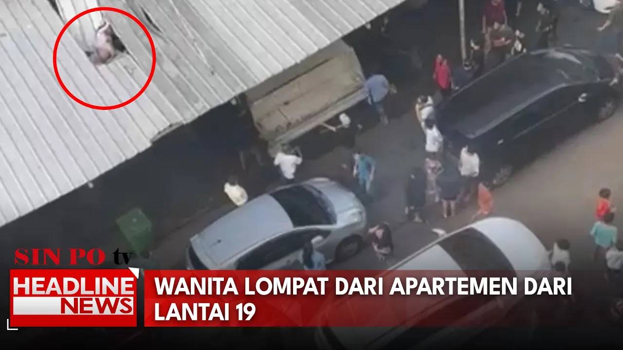 Takut Ada Penyusup, Wanita Pemilik Apartemen Nekat Lompat Dari Lantai 19
