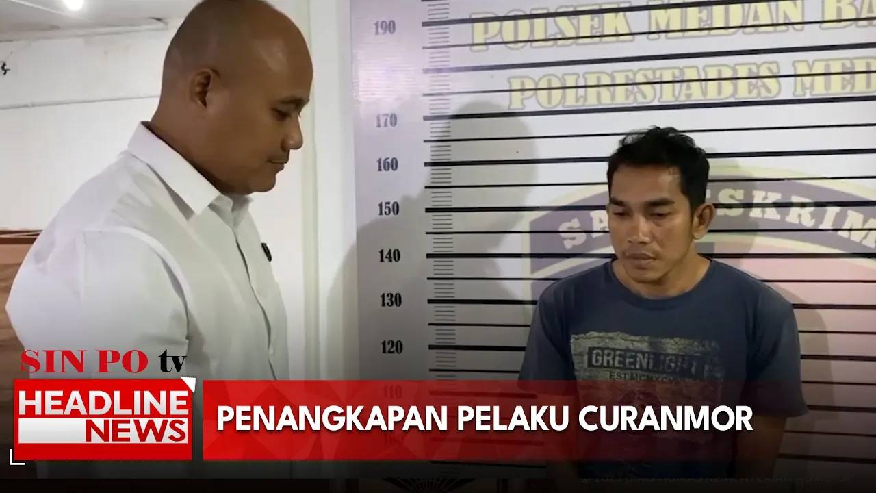 Takut Tertangkap, Pelaku Curanmor Sembunyi di Plafon Rumah