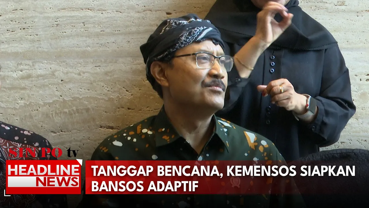 Tanggap Bencana, Kemensos Siapkan Bansos Adaptif