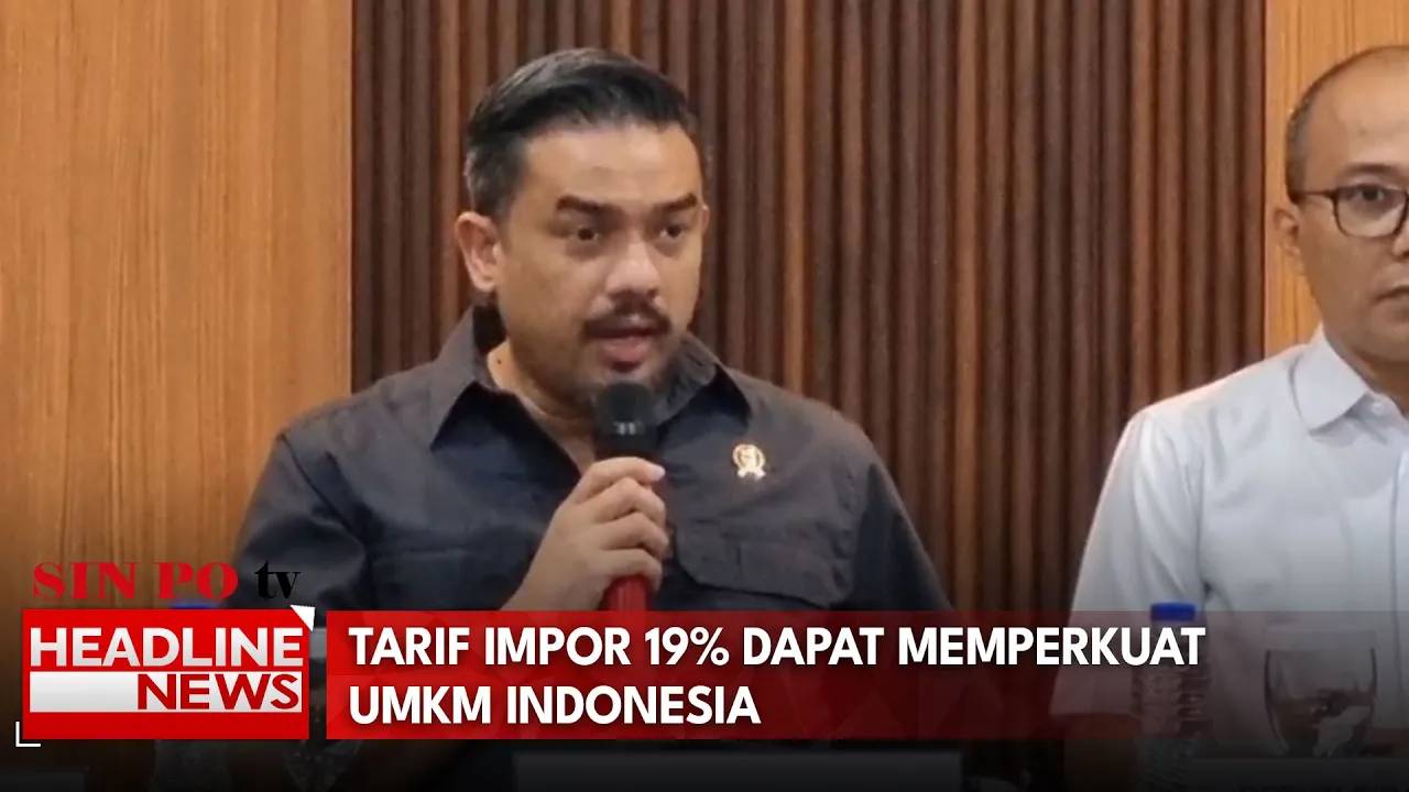 Tarif Impor 19% Dapat Memperkuat UMKM Indonesia