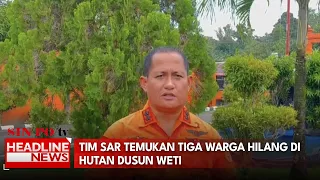 Tim SAR Temukan Tiga Warga Hilang di Hutan Dusun Weti