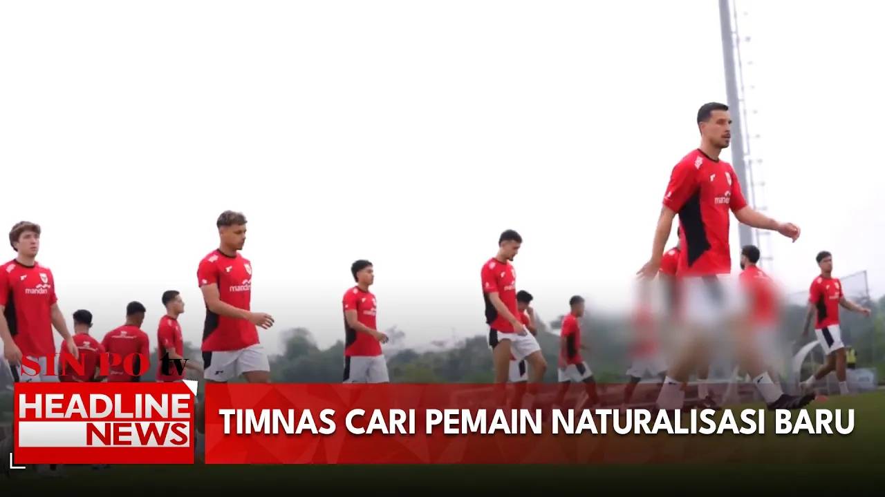 Timnas Cari Pemain Naturalisasi Baru