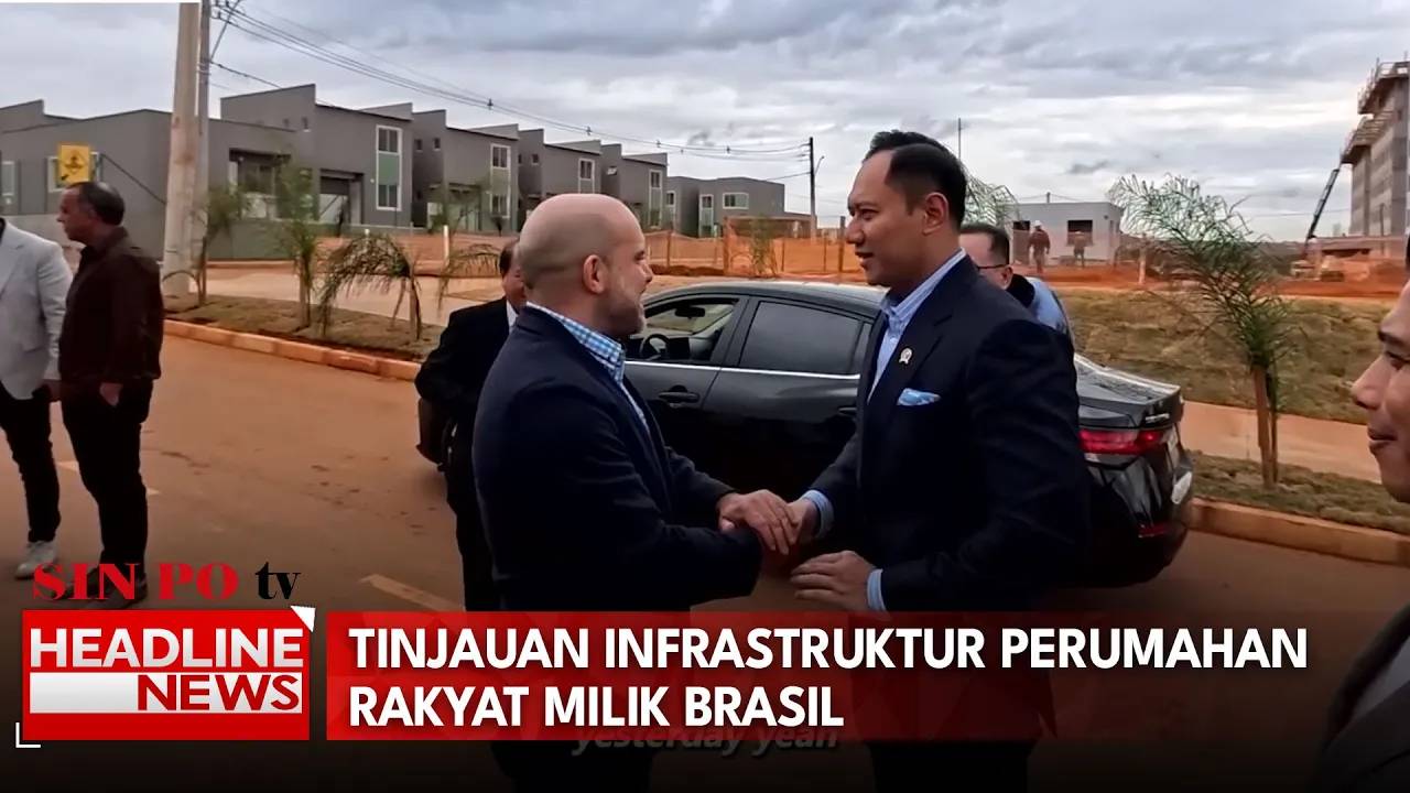 Tinjauan Infrastruktur Perumahan Rakyat Milik Brasil