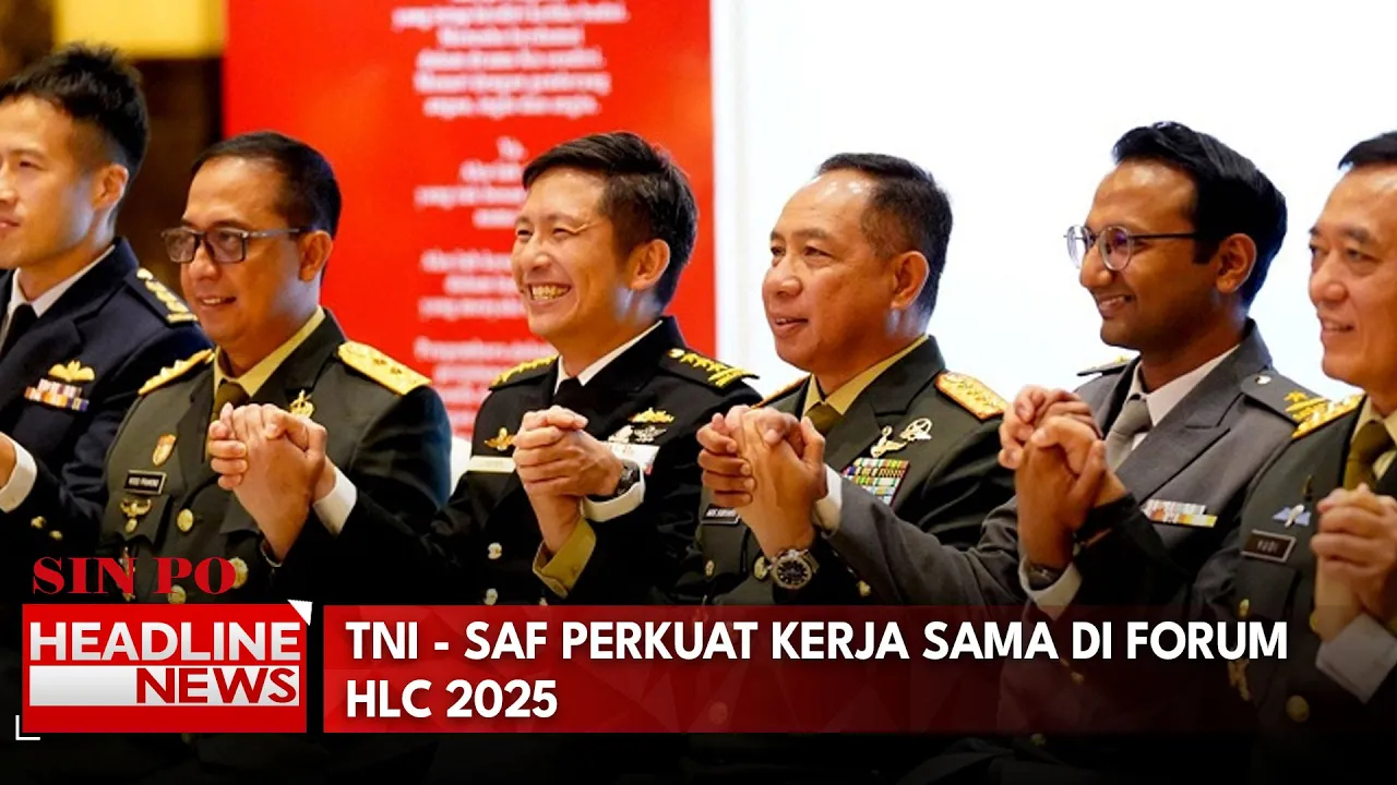 TNI - SAF Perkuat Kerja Sama di Forum HLC 2025