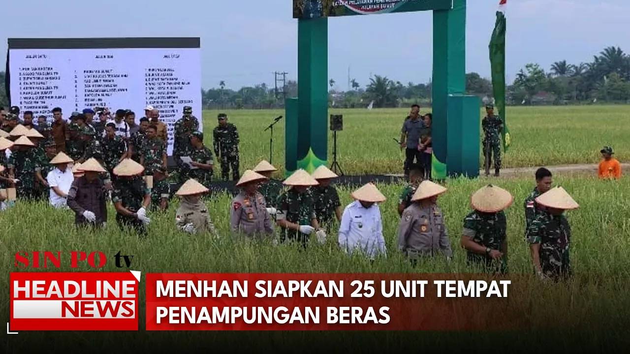 TNI Wujudkan Ketahanan Pangan Bersama Petani