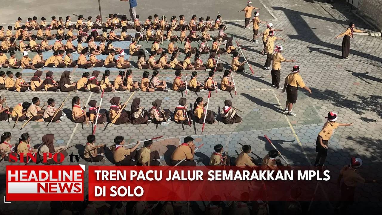 Tren Pacu Jalur Semarakkan MPLS Di Solo