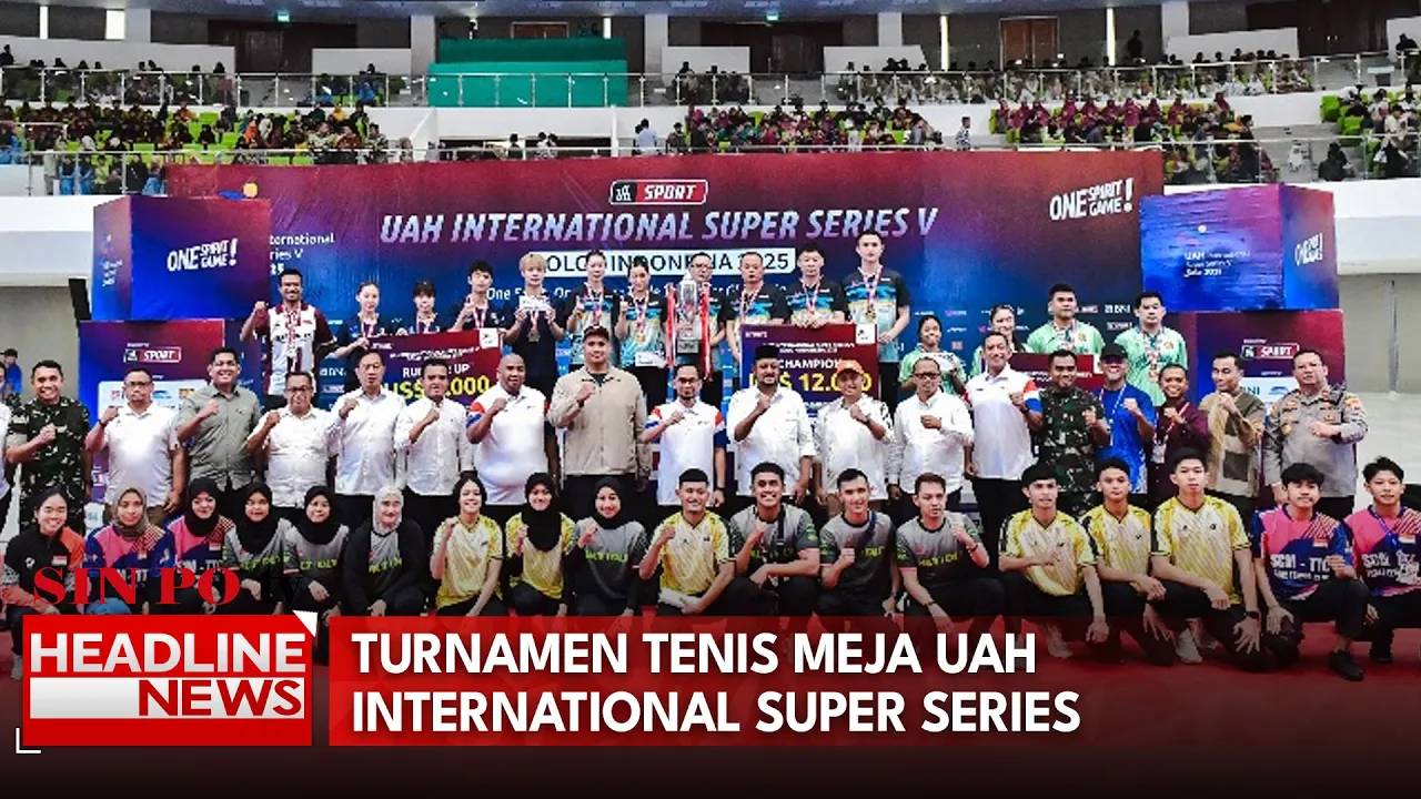 Turnamen Tenis Meja UAH International Super Series