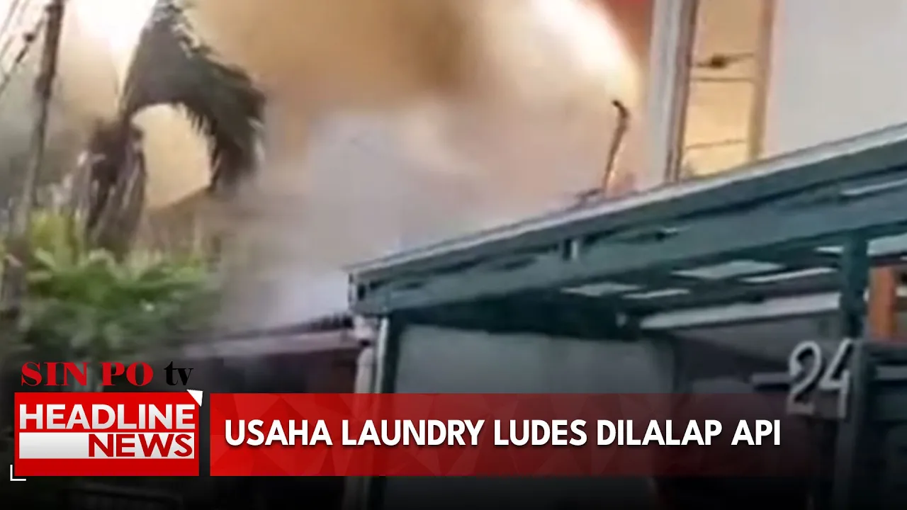 Usaha Laundry Ludes Dilalap Api