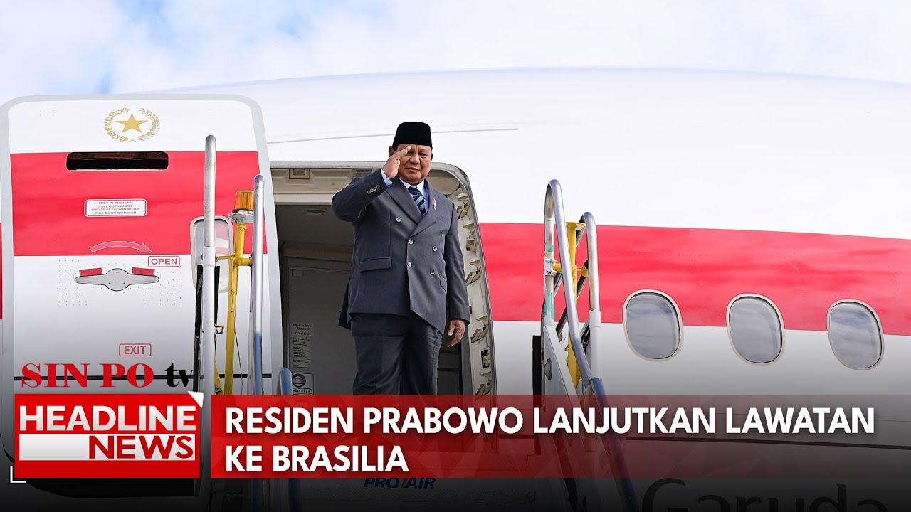 Usai KTT BRICS, Prabowo Akan Bertemu Presiden Lula di Brasilia