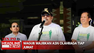 Wagub Wajibkan ASN Olahraga Tiap Jumat