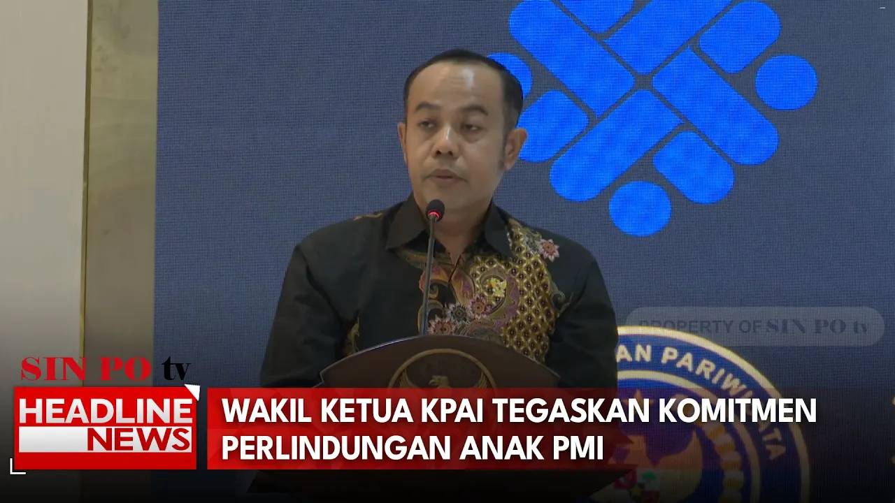 Wakil Ketua KPAI Tegaskan Komitmen Perlindungan Anak PMI