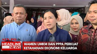 Wamen UMKM dan PPPA Perkuat Ketahanan Ekonomi Keluarga