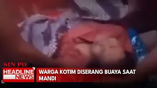 Warga Kotawaringin Timur Diserang Buaya Saat Mandi